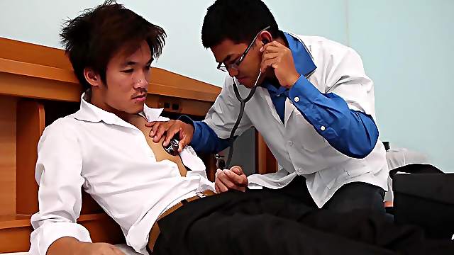 Kinky Medical Fetish Asians Bill and Jason