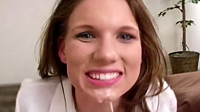 An Impressive Blowjob From The Hot Babe Devlyn Lace