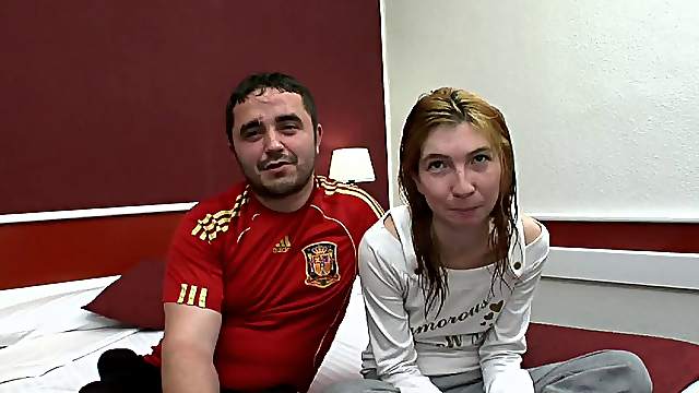 Lorena is a horny lady ready to be plowed by a fat boner
