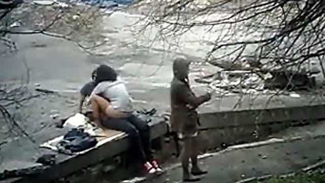 Public sex on the street