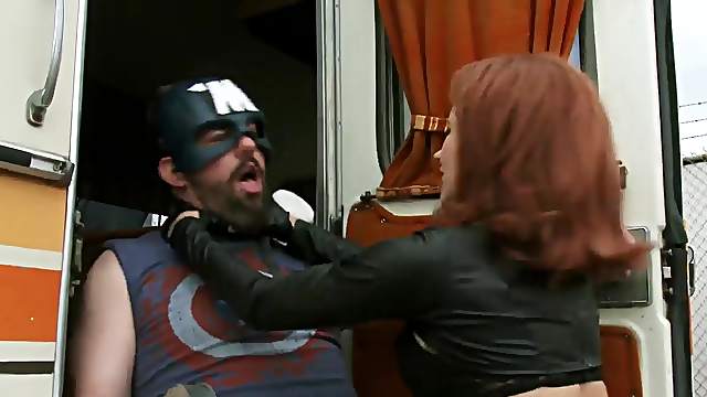 Assvengers Porn Parody with Marsha May