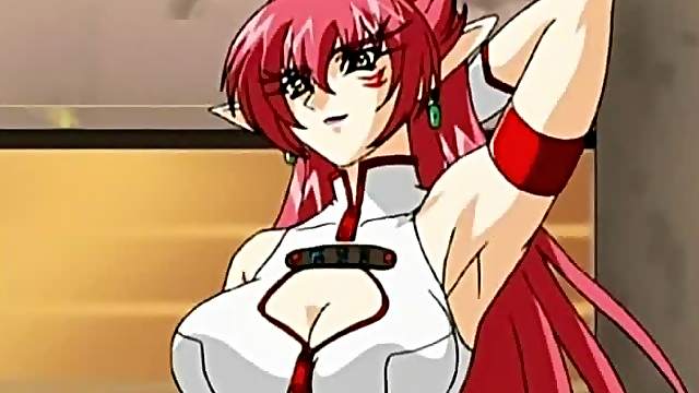 Captive hentai police woman hard shoved stick into her wetpussy in the car
