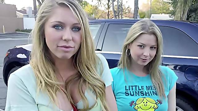 Brooklyn, Brynn Tyler in hot hardcore group sex