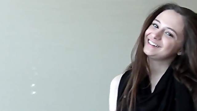 Young agent Elektra Rose takes the offer and fucks like a champ