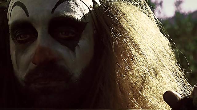 Blonde lady Lilly Ford ravished by a horny clown