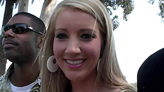 Slut Barb Cummings fucking black dudes Byron Long and Lucky Starr