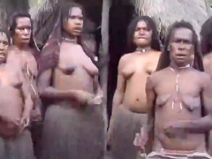 African women topless