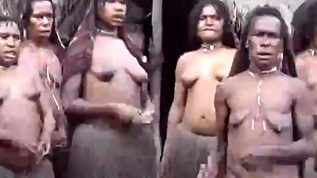 African women topless