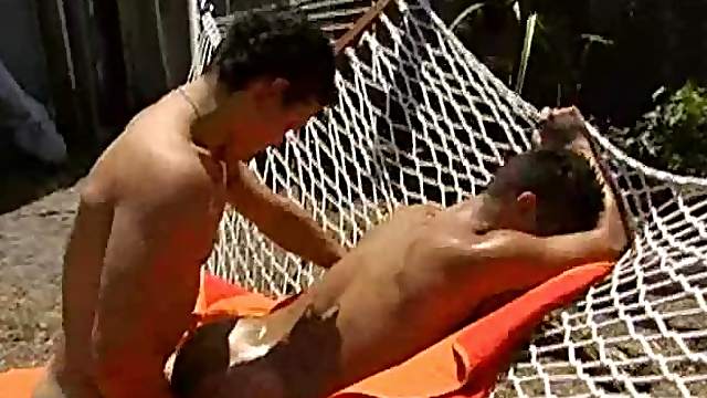 Hard Fucking on Hammock
