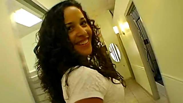Hot Latinas at the Tanning Salon
