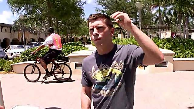 Random Guy Takes part in a Reality Porn Video
