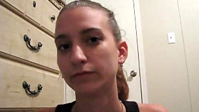 Ugly Skank Brandi Showing Off her Sexuality