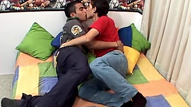 Twink Latinos Hernan and Juan Fucking