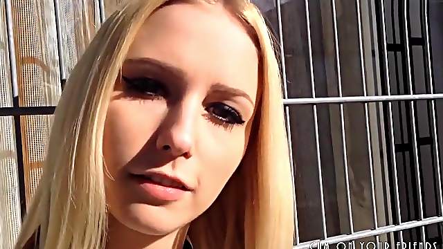 Young German Amateur Takes It Up The Ass
