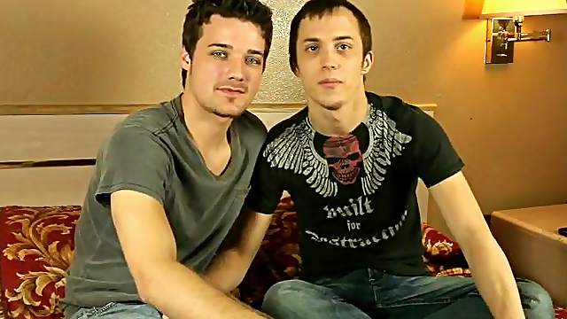Young Bryce and Krys Enjoy Fucking