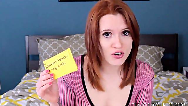 Young Redhead Humiliating You