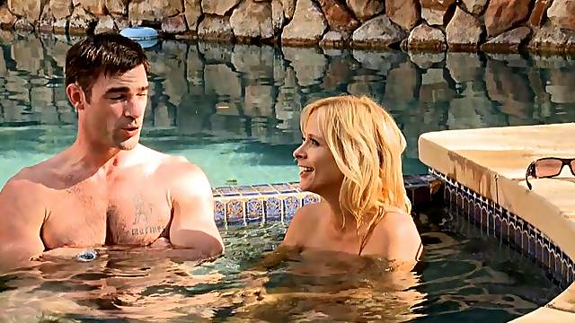 Nella Jay and Cece Stone participate in an outdoor sex orgy