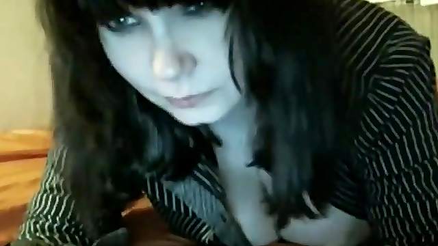 Big tits teen enjoys on webcam