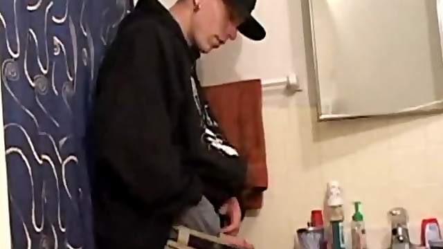 Young Shane Jerking Off