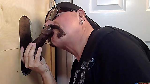 Fucked Again At The Gloryhole
