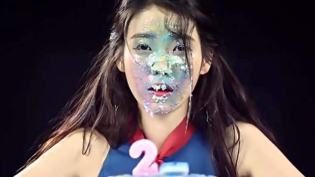 Asian Whore IU Kpop PMV Twenty Three and Horny
