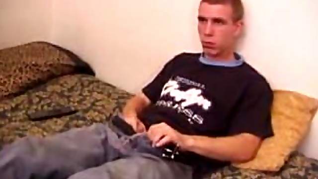 Richard Conelli Dildo Jacking
