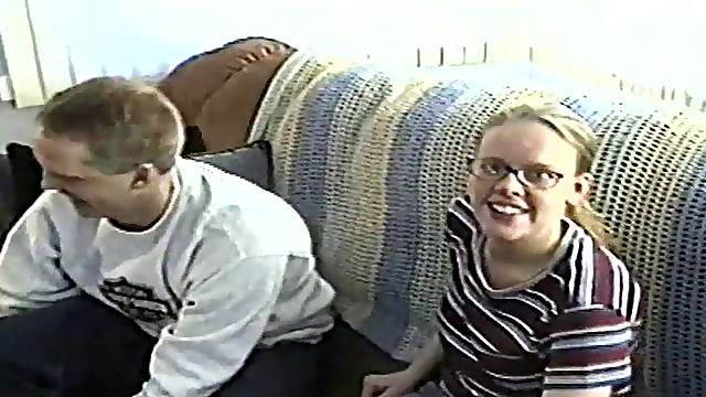 Lauren is overjoyed to be making a home made porno
