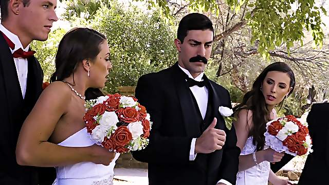 Casey Calvert is a cock craving bride ready to be ravished