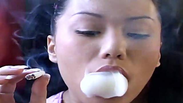 Cute brunette Avena Lee ravished by a horny lover in a bus