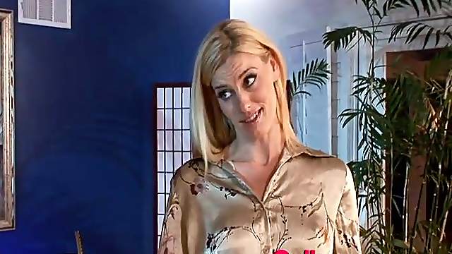 Abby Rode spreads her legs for a horny fellow's big dick