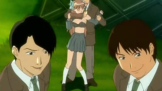 Hentai shemale hot fucking in the outdoor