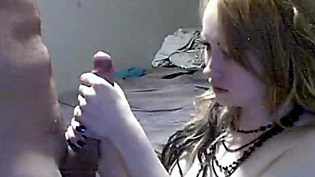 Hot Sex With A Beautiful Blonde Teen