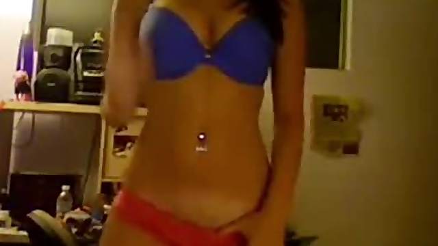 Naughty Teen Stripteases Just For You