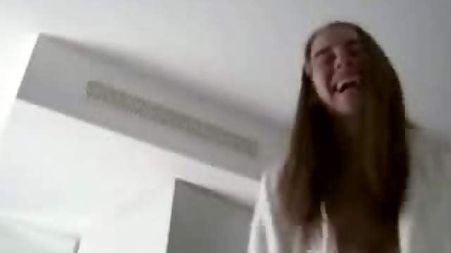 Naughty Teens Teases You As She Flashes Her Natural Tits
