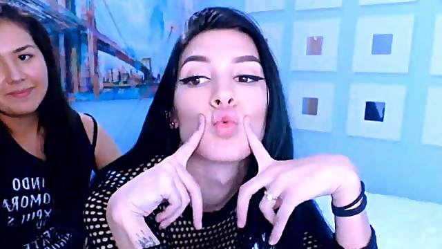 Two Amazing Lesbians are Going Wild on Cam