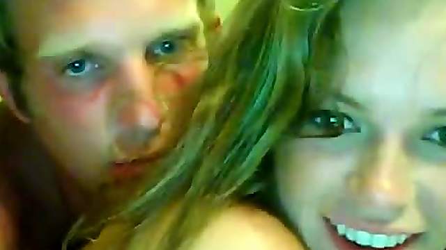 Nasty Games With A Horny Blonde And Her Boo