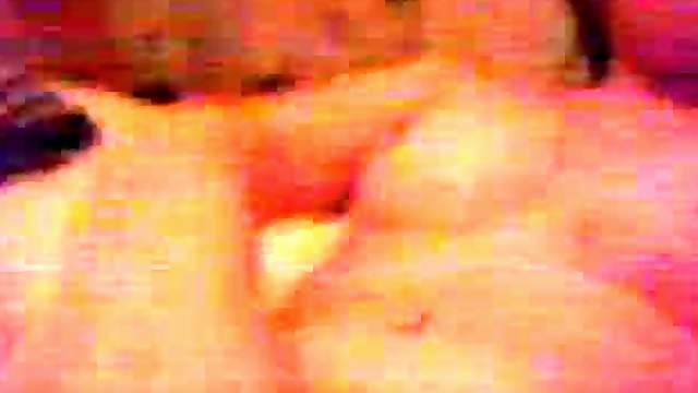 Horny Babe Fingers Her Wet Pussy To Pleases Herself
