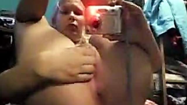Teen masturbating for her BF
