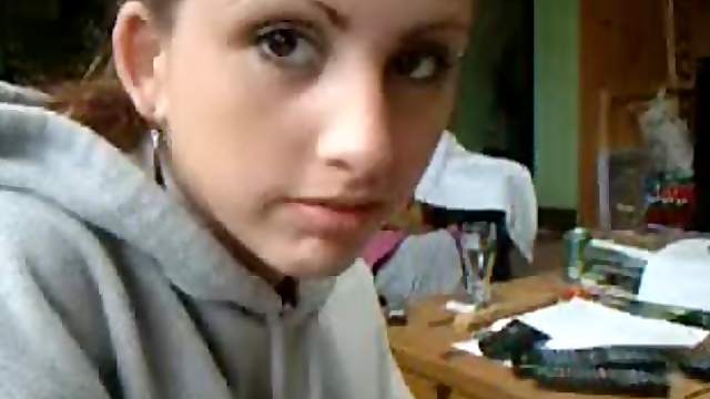 Horny Blonde Gives Her Boo A Memorable Blowjob