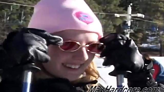 Its the middle of winter and Max manages to find a blonde, teen named Bonnie Heart