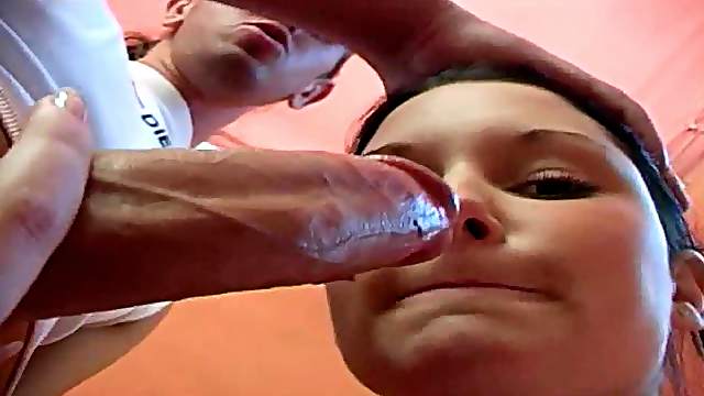 Sweet  brunette teen Belicia Avalos, will pull through for you