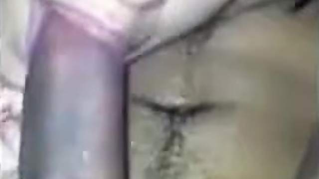 Indian slut sucks fat hairy cock in pov