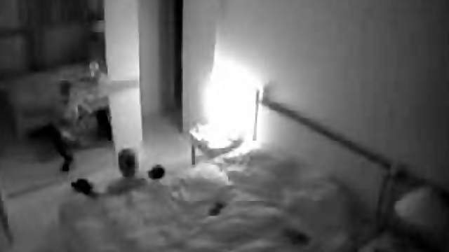 Girl caught masturbating by hotel hidden cam
