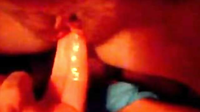 Dude toys with his girl's wet and hairy pussy