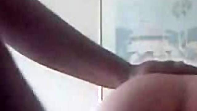 Sex tape of couple doing it with hard doggystyle