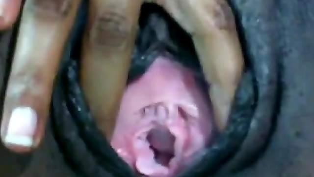 Creamy black slut pounded and cummed online