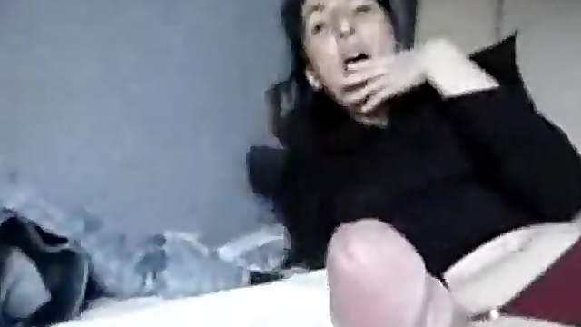 Deep throat by an beautiful girl