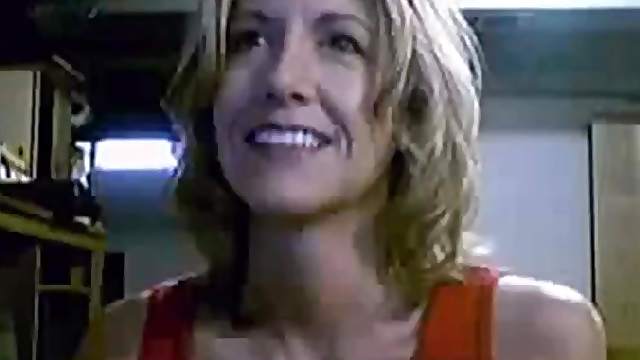 Hot Milf Gets Her Tits Out On Cam