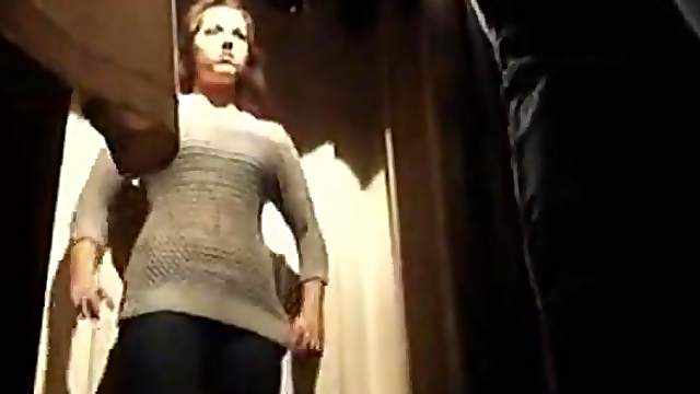 Hidden Cam in Dressing Room.