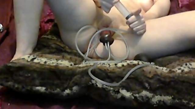 After a period of hard working, I have treated myself to new sex toys.